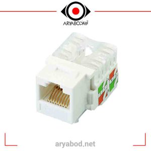 کیستون لن سن Lansan Keystone Jack CAT6 UTP