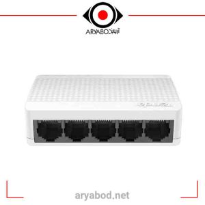 سوییچ شبکه 5 پورت تندا مدل TENDA S105