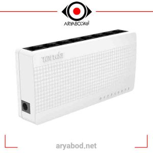 سوییچ شبکه 8 پورت تندا مدل TENDA S108