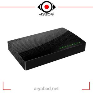 سوییچ شبکه 8 پورت تندا مدل TENDA SG108