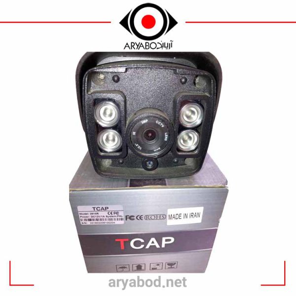 دوربین مداربسته Camera bullet-2mp-tcap