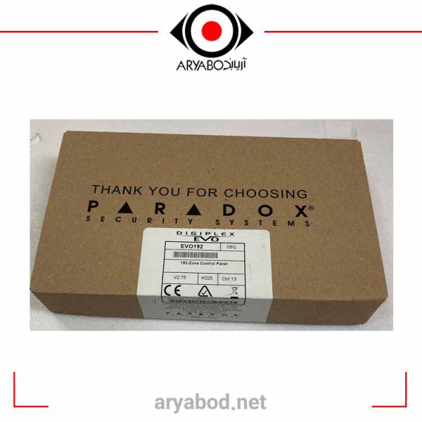 جعبه برد PARADOX EVO 192