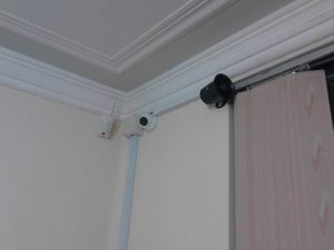 سال 1396-دفتر مرکزی شرکت کابل داک-دوربین مداربسته-دزدگیر-شبکه-برق اضطراری