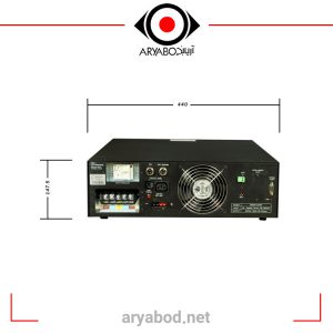 FARATEL-SDC6000X-RT-3U-UPS