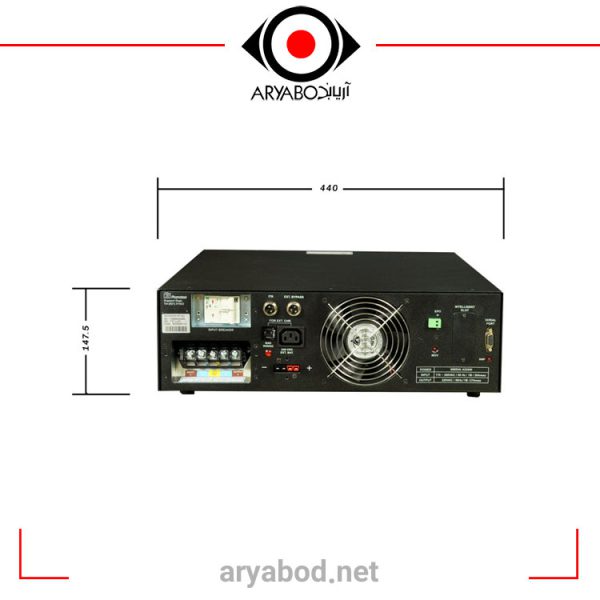 FARATEL-SDC6000X-RT-3U-UPS