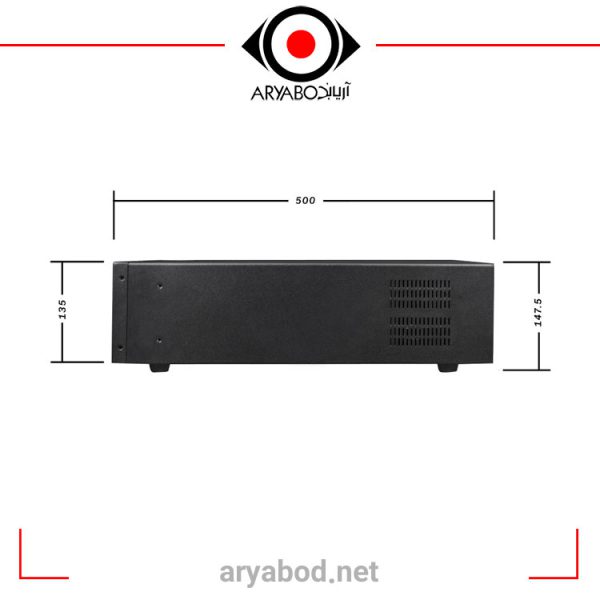 FARATEL-SDC6000X-RT-3U-UPS