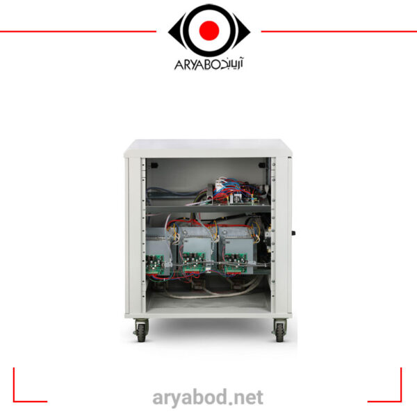 استابلایزر پرنیک - سه فاز - سوییچینگ - مدل 3XI-30 -توان 30000 ولت آمپر