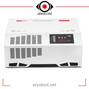 استابلایزر پرنیک - تک فاز - رله ای - مدل ECO-12000 WIDE -توان 12000ولت آمپر