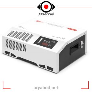 استابلایزر پرنیک - تک فاز - رله ای - مدل ECO-12000 WIDE -توان 12000ولت آمپر