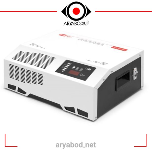 استابلایزر پرنیک - تک فاز - رله ای - مدل ECO-12000 WIDE -توان 12000ولت آمپر