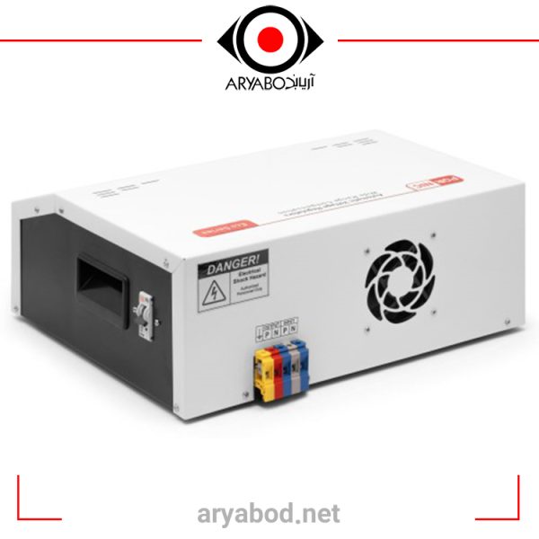 استابلایزر پرنیک - تک فاز - رله ای - مدل ECO-12000 WIDE -توان 12000ولت آمپر