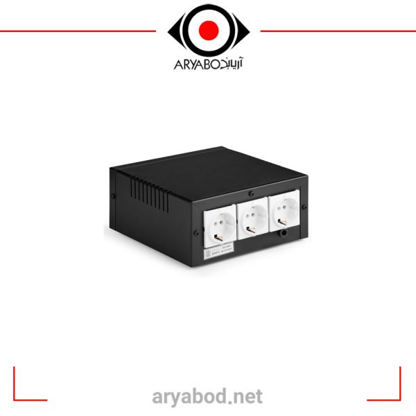 استابلایزر پرنیک - تک فاز - رله ای - مدل ECO-1000 FULL -توان 1000 ولت آمپر