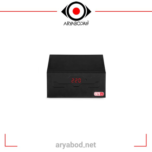استابلایزر پرنیک - تک فاز - رله ای - مدل ECO-1000 FULL -توان 1000 ولت آمپر