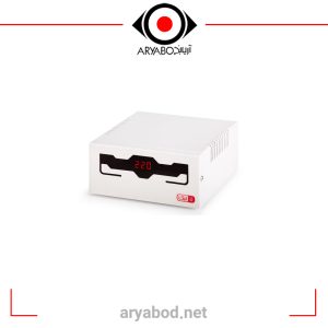 استابلایزر پرنیک - تک فاز - رله ای - مدل ECO-3000 FULL -توان 3000 ولت آمپر