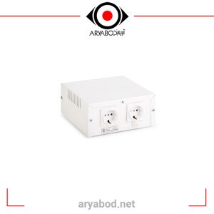 استابلایزر پرنیک - تک فاز - رله ای - مدل ECO-3000 FULL -توان 3000 ولت آمپر