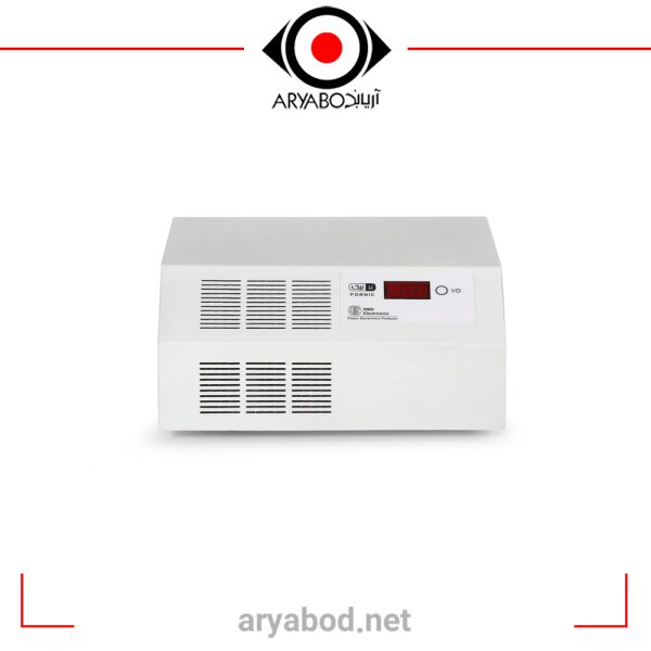 استابلایزر پرنیک - تک فاز - رله ای - مدل ECO-8000 FULL -توان 8000ولت آمپر