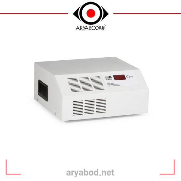 استابلایزر پرنیک - تک فاز - رله ای - مدل ECO-8000 FULL -توان 8000ولت آمپر