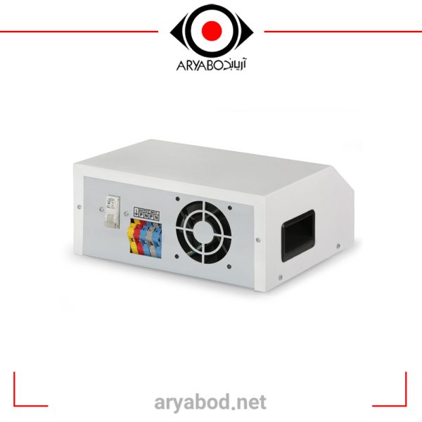 استابلایزر پرنیک - تک فاز - رله ای - مدل ECO-8000 FULL -توان 8000ولت آمپر