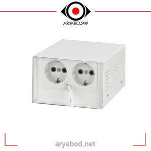 محافظ ۲۴۵۰ ولت آمپر فلزی مخصوص یخچال SARA-Protector 2450 VA